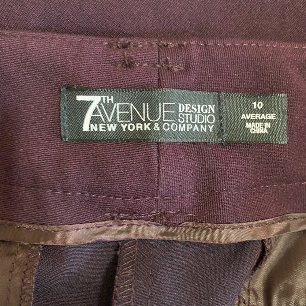 NY&Co Straight Leg Pants - Picture 4 of 8